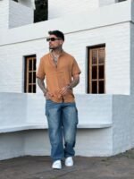 Baggy Cargo 3D Celeste - Imagen 2