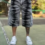 Bermuda Baggy Quebrada Cargo 3D