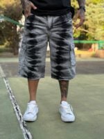 Bermuda Baggy Quebrada Cargo 3D