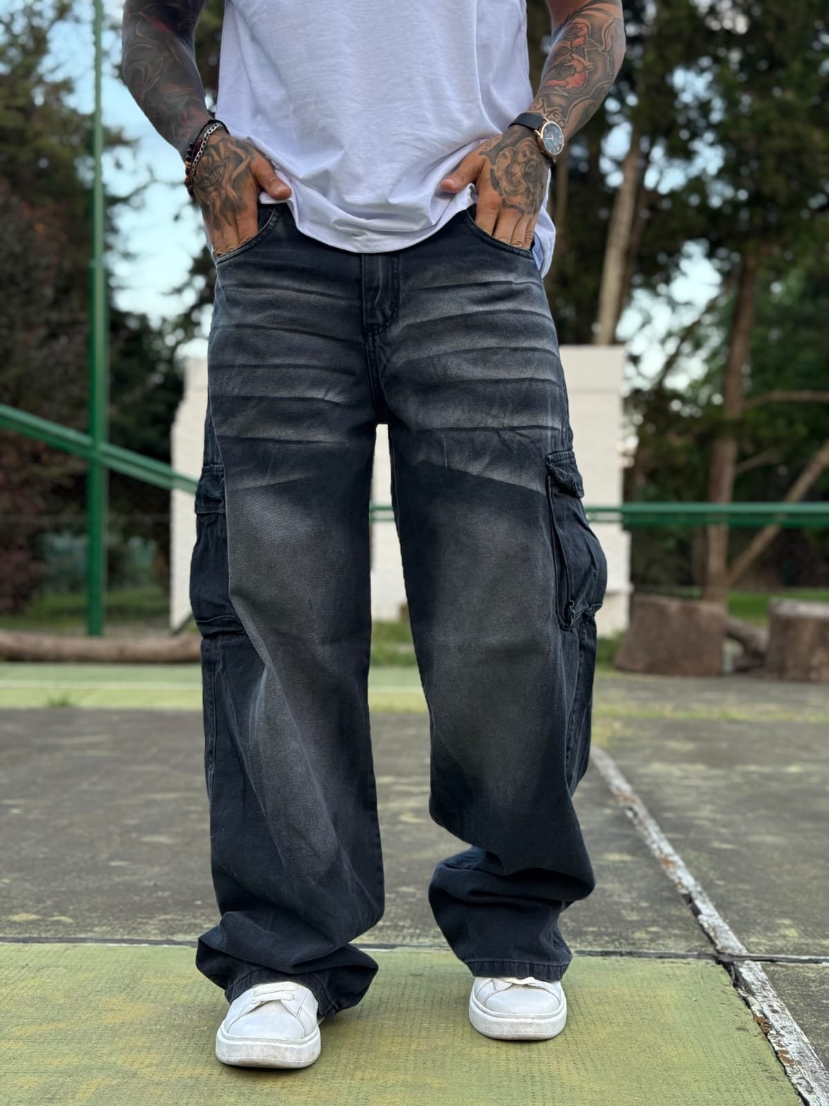 185f4f0f-b46f-4ddd-8046-56f71b092274 Baggy Cargo Localizado 3D - Imagen 1