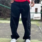 Baggy Cargo Negro 3D