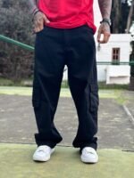 Baggy Cargo Negro 3D