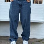 Baggy Azul y Celeste Claro