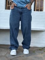 Baggy Azul y Celeste Claro