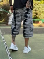 Bermuda Baggy Quebrada Cargo 3D - Imagen 4