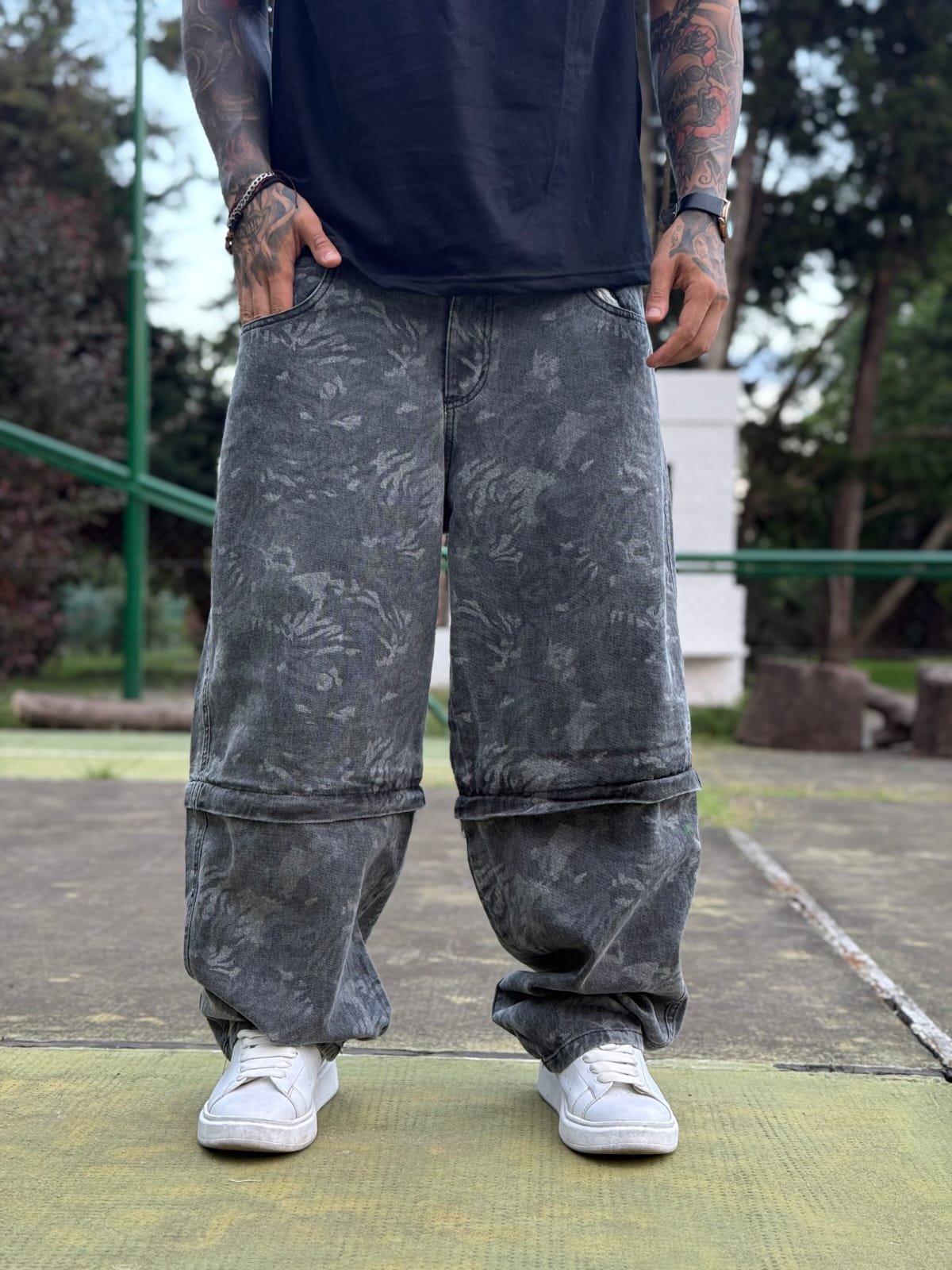 88c5cae3-a6ae-472a-9b32-c5b0f63efeb8 Real Tree Desmontable Negro - Imagen 1