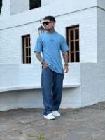 Baggy Azul y Celeste Claro - Imagen 2