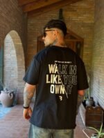 Remeras Oversize (Walk in like you own it)