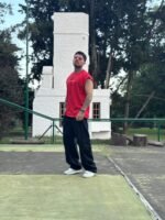 Baggy Cargo Negro 3D - Imagen 2