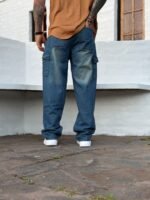 Baggy Cargo 3D Celeste - Imagen 4