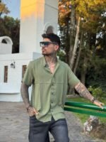 Camisa de Lino - Imagen 3