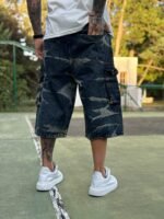 Bermuda Baggy Batik Azulada 3D - Imagen 4