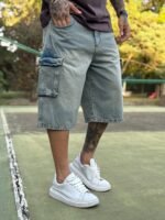 Bermuda Baggy Oxido Cargo 3D - Imagen 2