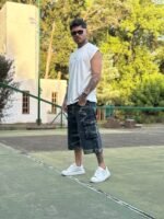 Bermuda Baggy Batik Azulada 3D - Imagen 2