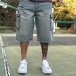 Bermuda Baggy Oxido Cargo 3D