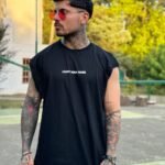 Musculosa Oversize ((LEAVE YOUR MARK))